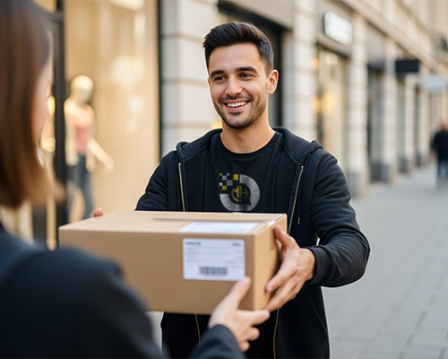 Parcel Courier Service